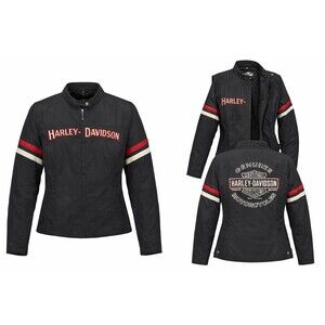 Harley-Davidson Miss Enthusiast Jacket – Women’s XL